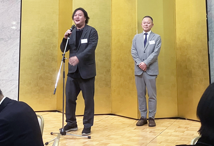 高梨小150周年実行委員会委員長　佐藤　優様